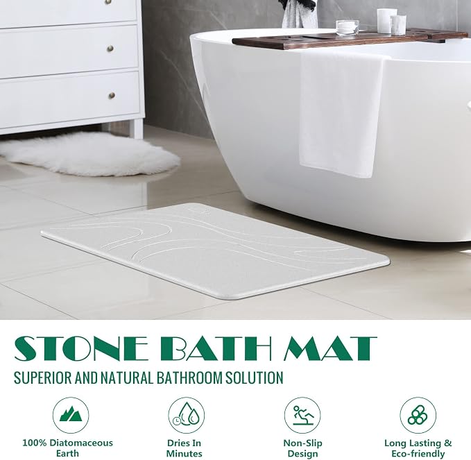 Stone Bath Mat