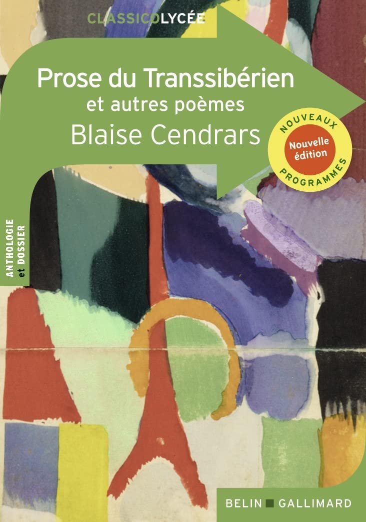 Prose du Transsibérien et autres poèmes Cendrars, Blaise Amazon.fr Livres Prose du Transsibérien et autres poèmes Cendrars, Blaise Amazon.fr Livres