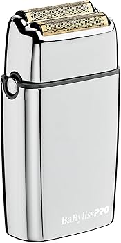 Amazon.com: BaBylissPRO Barberology Double Foil Shaver