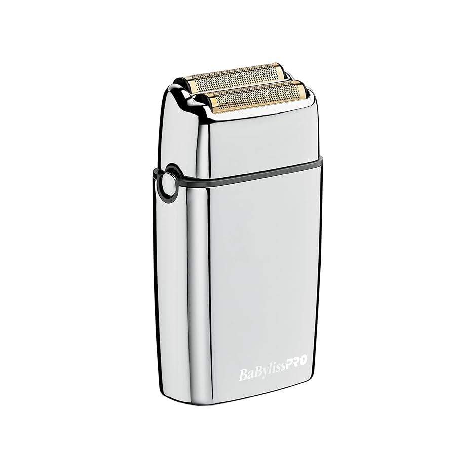 BaBylissPRO FoilFX Cord/Cordless Metal Double Foil Shaver