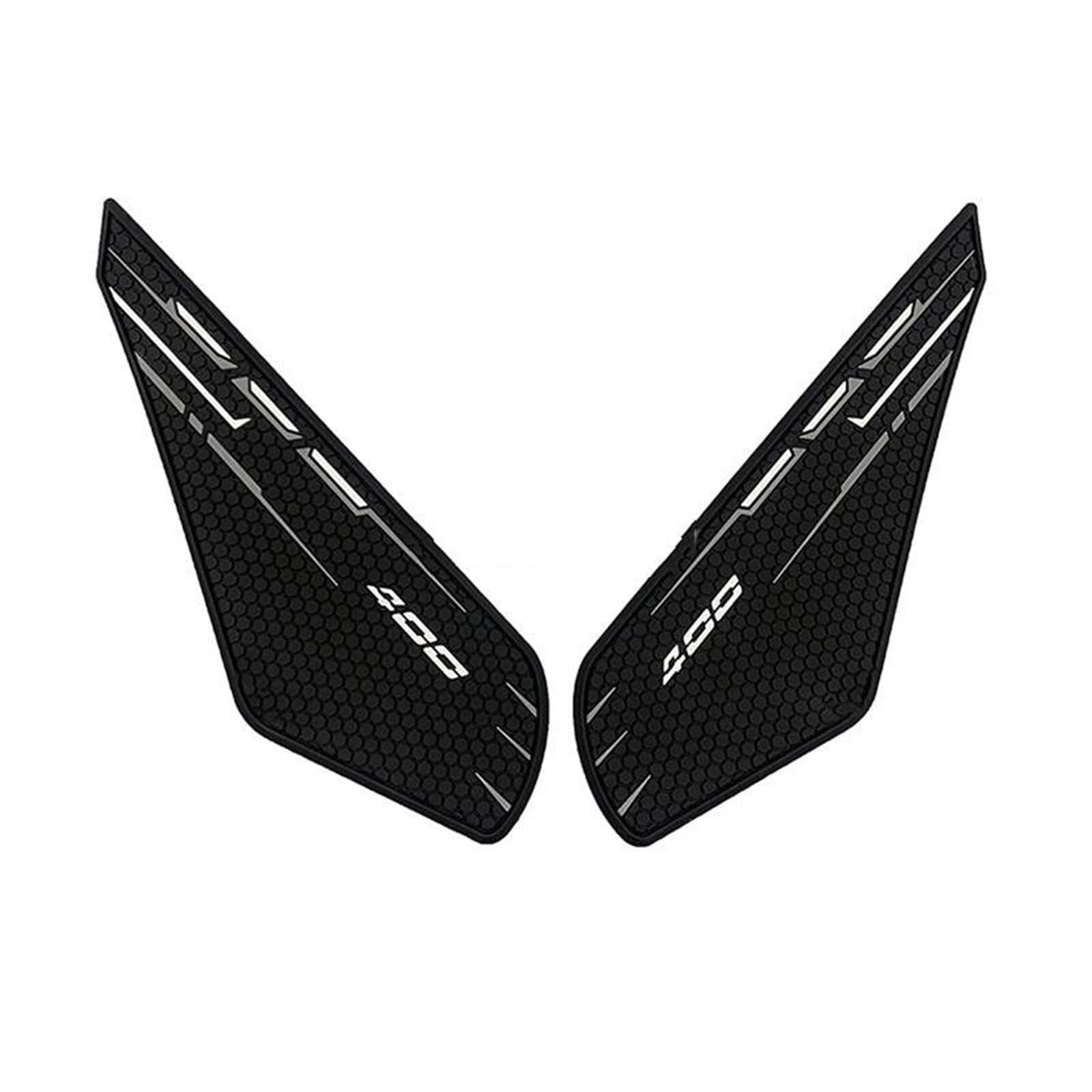 Piwine Color11 Motorcycle Tank Pad Sticker Decal Gas Fuel Knee Grip Traction Side For Kawasaki For Ninja400 For Z400 2018-2022 Kneepad