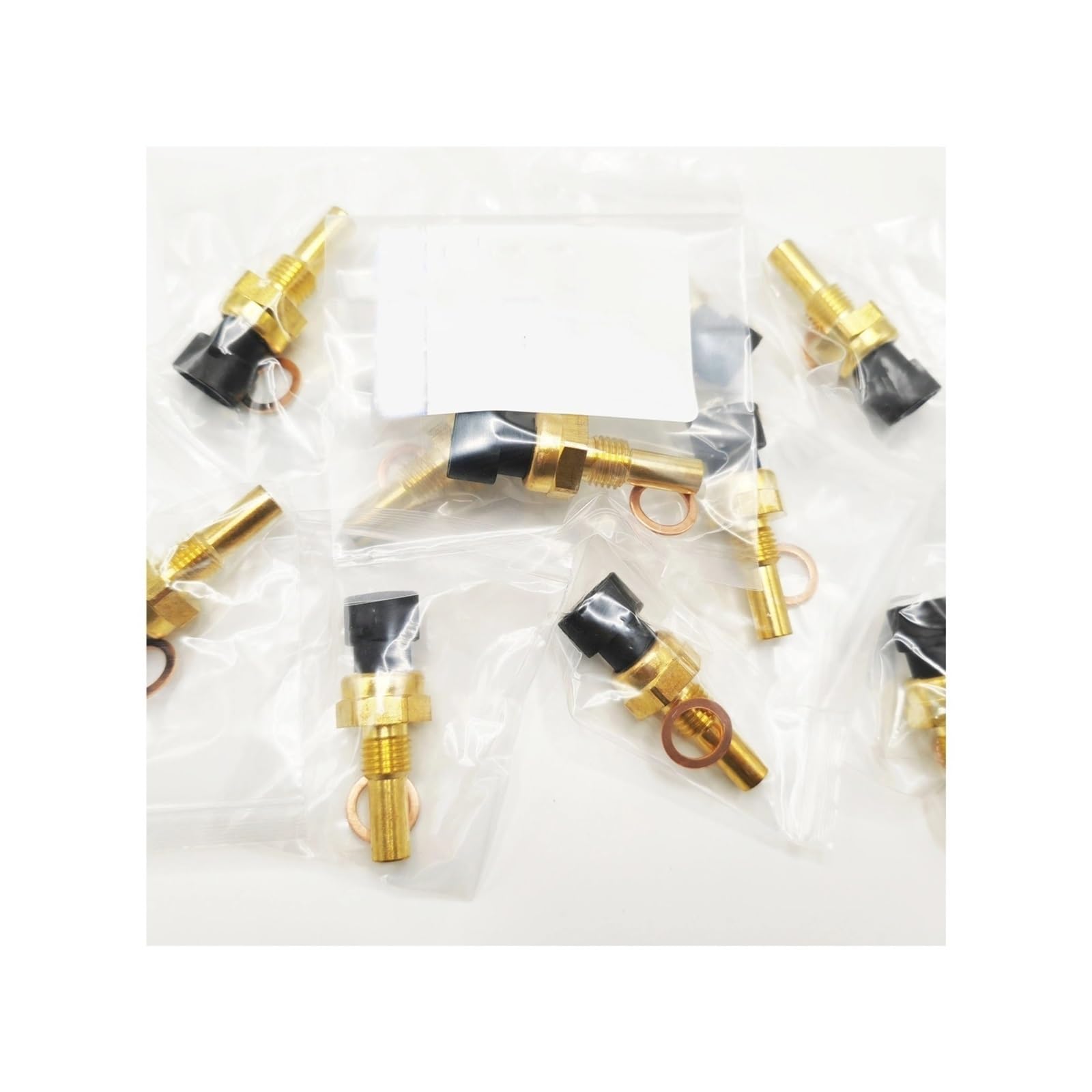 Sensor temprefrigerante Ajuste para Chevy para Buick para Cadillac para Vauxhall 10 piezas Sensor de temperatura del refrigerante agua 96182634 sensor Refrigerantes del Motor