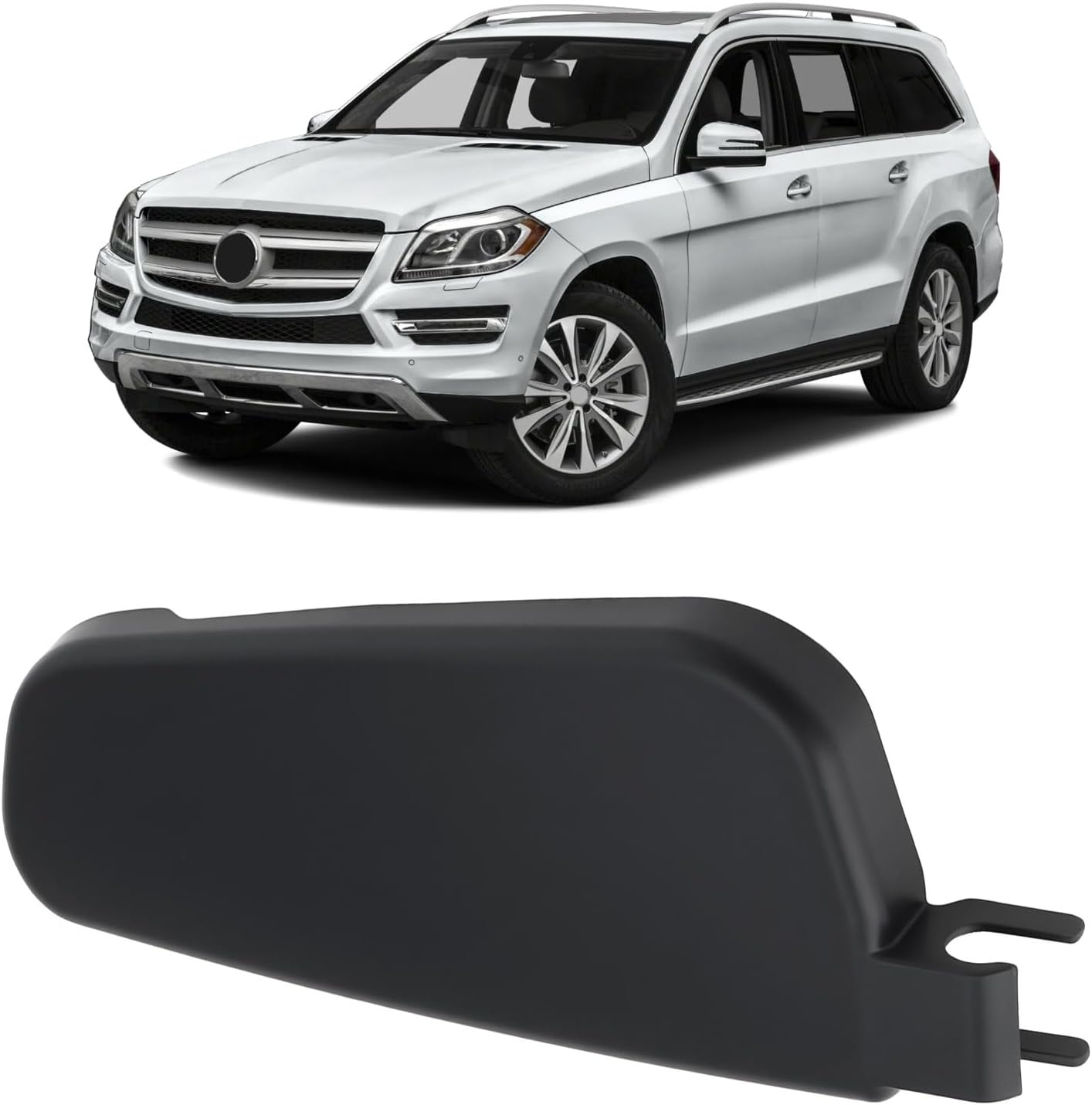 Front Right Windshield Wiper Arm Cover 1648240049 Compatible with Mercedes-Benz GLE 2015-2018