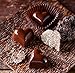 Polycarbonate Chocolate Mold by NuEmporia for Pralines, Truffles, Sweets, Candies, Bonbons: Heart Shape. Food Safe, BPA-Free Polycarbonate Plastic