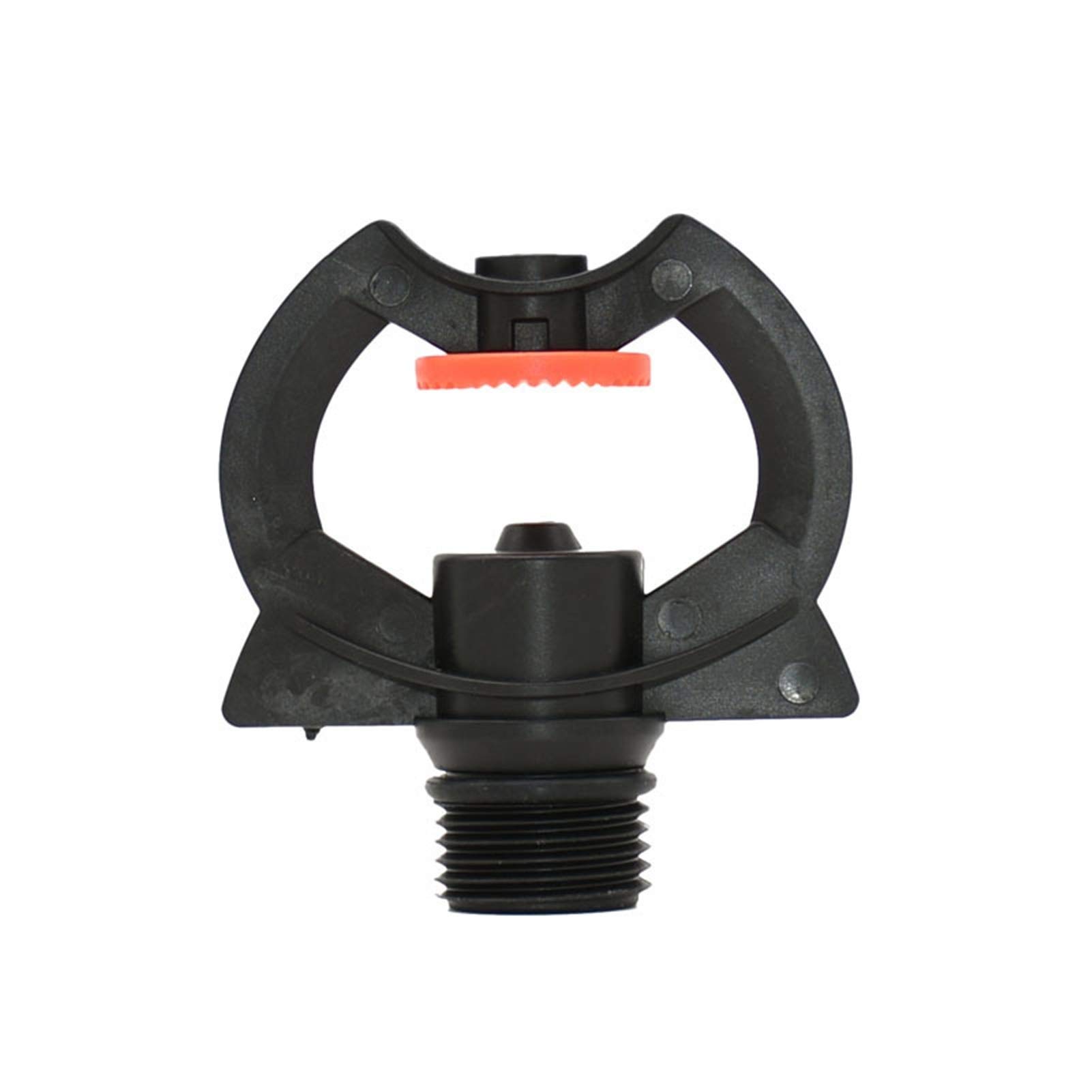 Boquilla de refracción para riego con rosca de 1/2 y 3/4 pulgadas en pack de 20 unidades