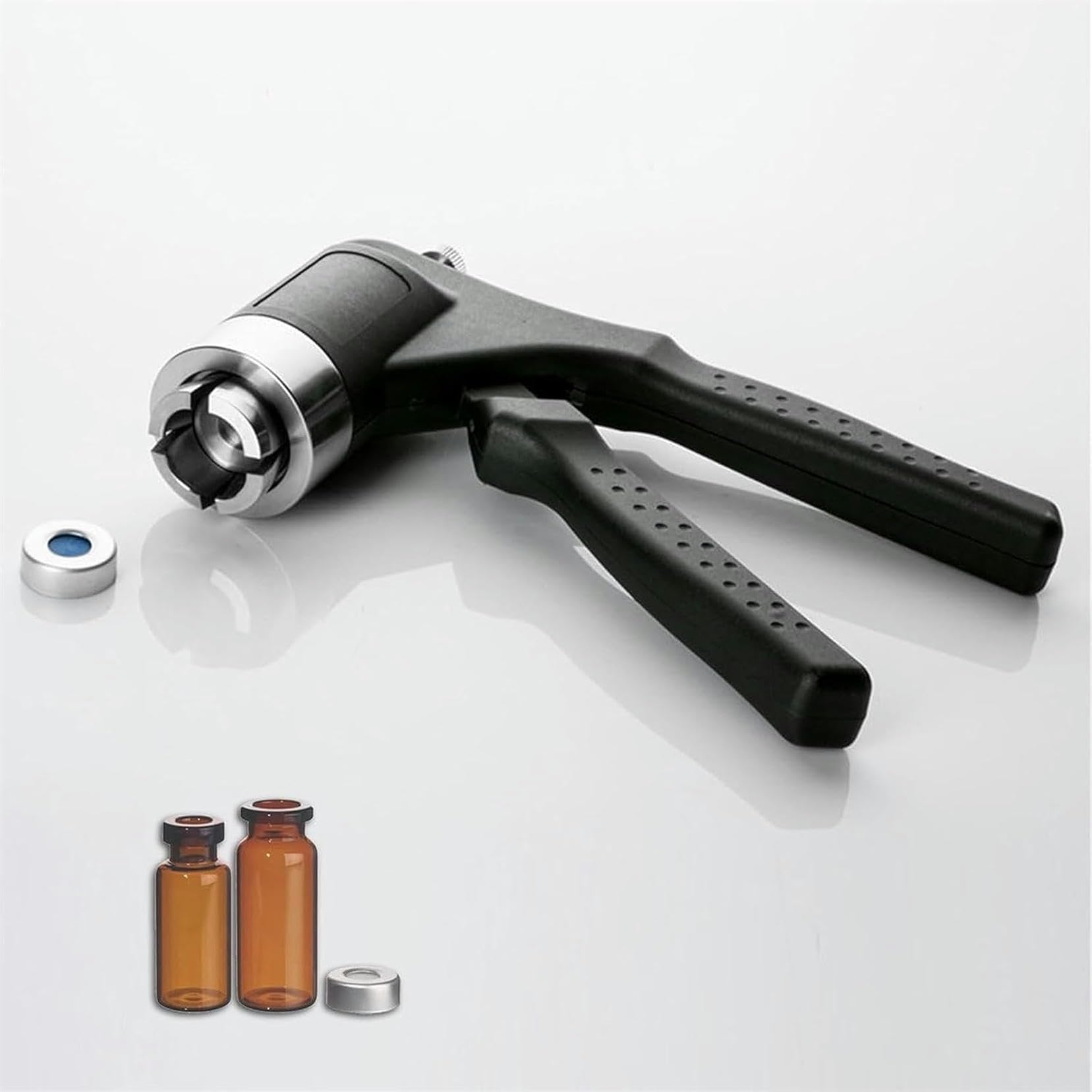 Crimper manuel de fiole anti fuite pour machine à coincements médicaux aluminium
