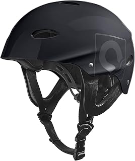 Crewsaver Boating and Sailing - Kortex Waterpsorts Helmet Black - Unisex - Lightweight -