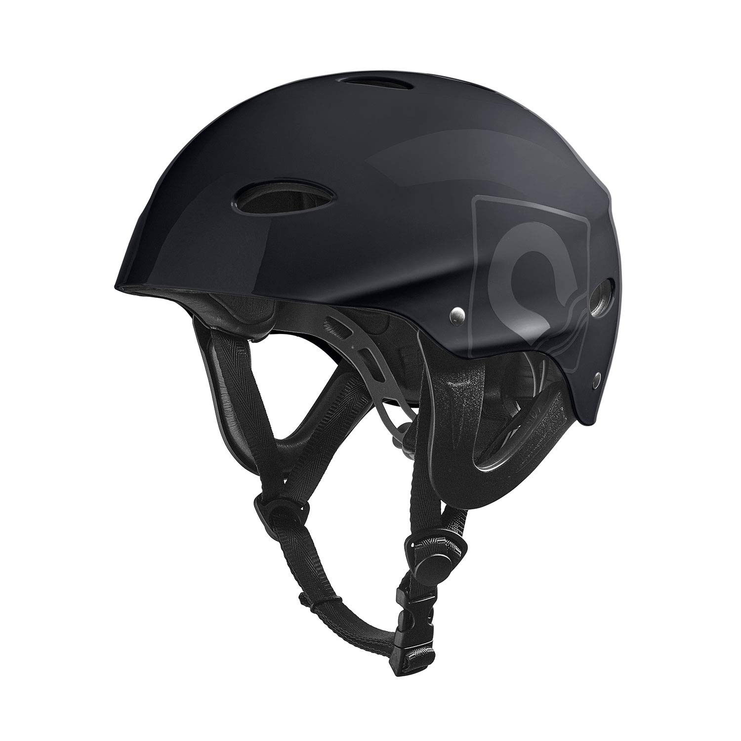 CrewsaverKortex Waterpsorts Helmet Black - Unisex - Lightweight