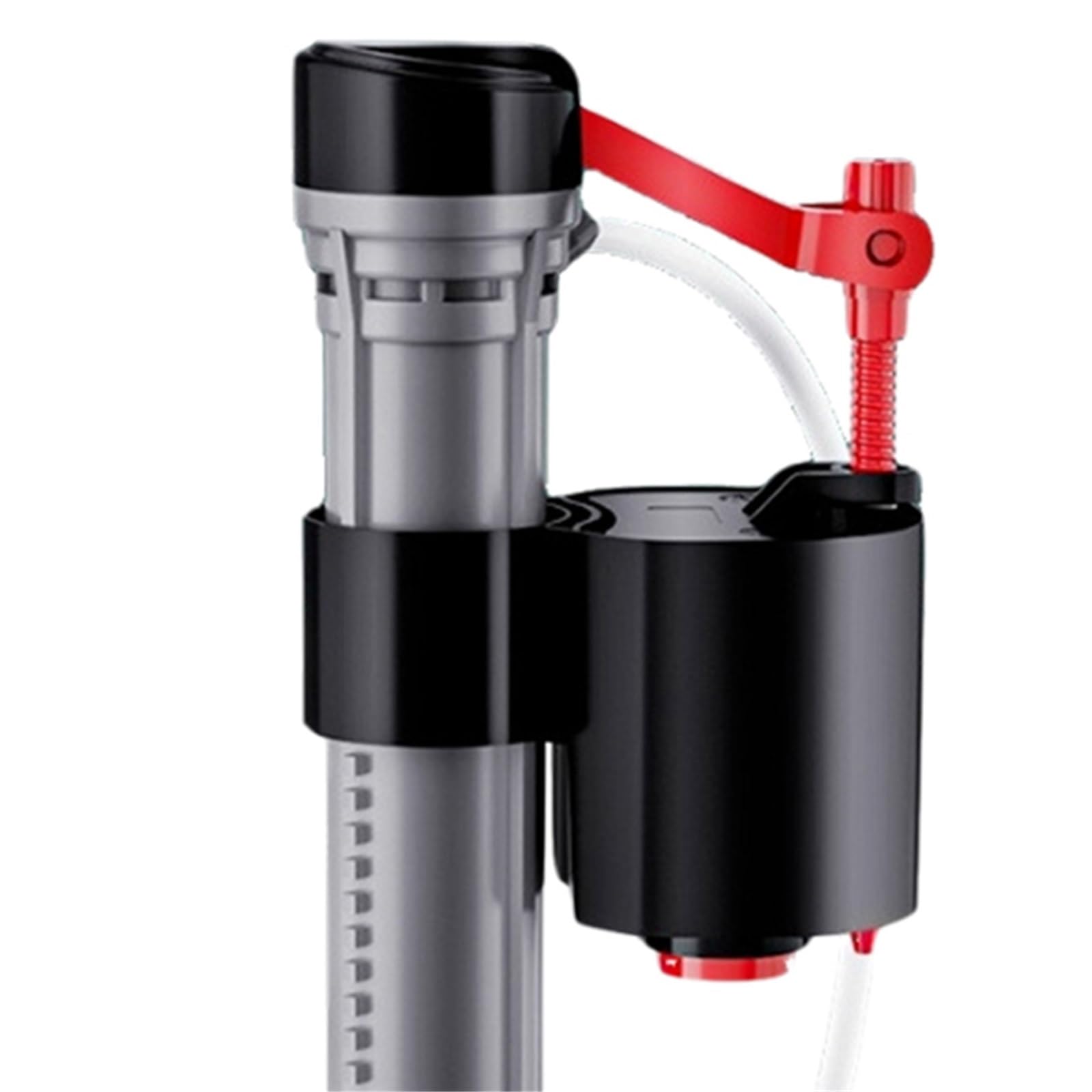 VáLvula De Descarga Para Inodoro Toilet Tank Flush Valve Adjustable Height Replacement Kit 19.5-30.5cm Toilets Filling Valves for Repair