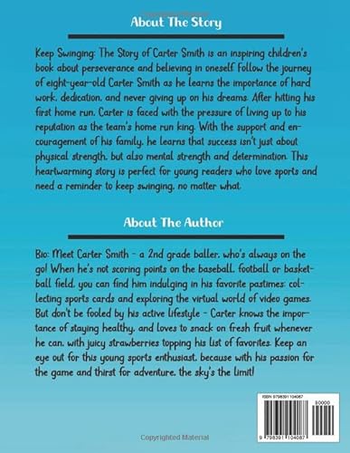 Keep Swinging: The Story of Carter Smith