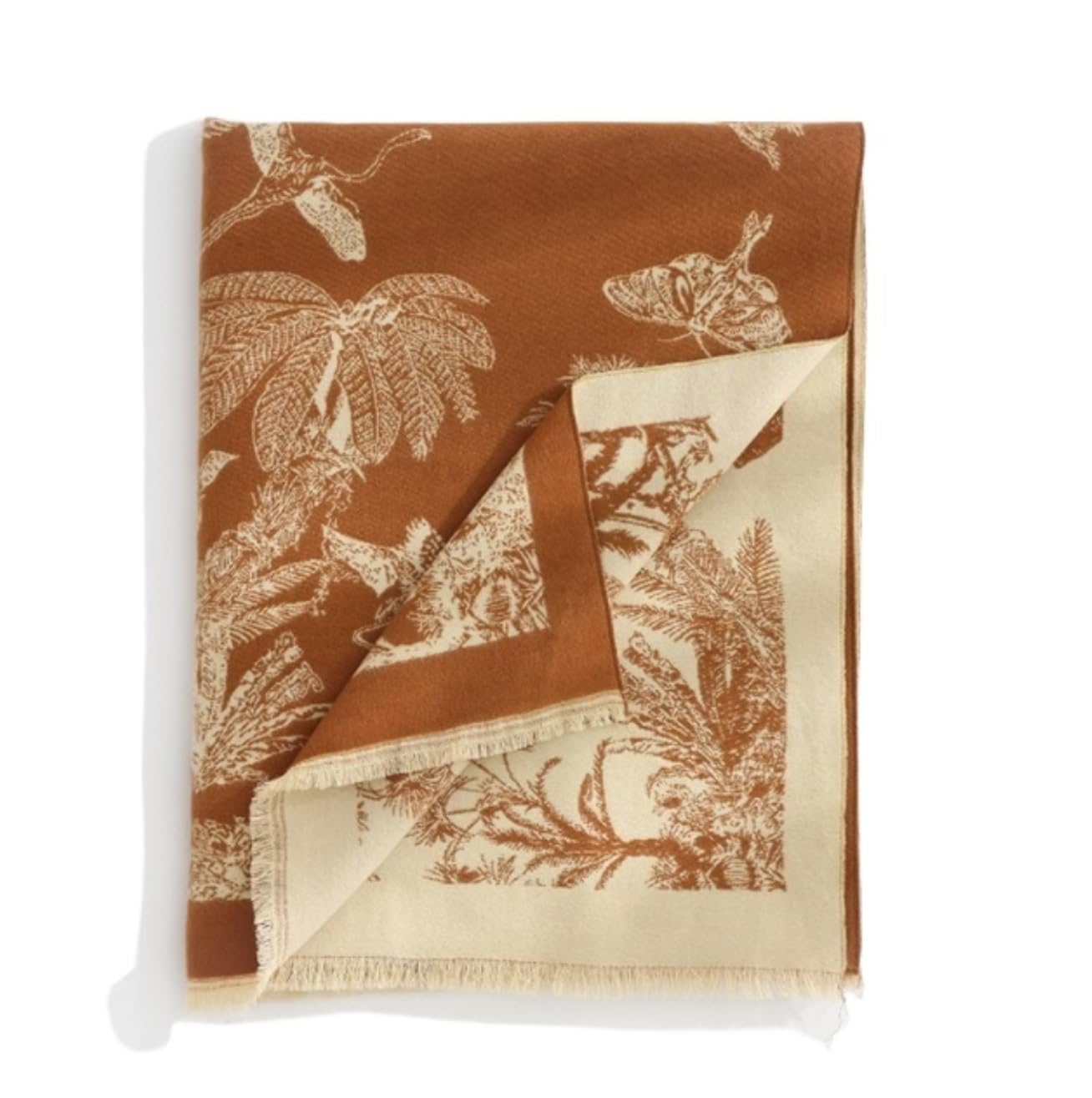 Bufanda Chal Fular Pañuelo Bufandas Bufandas De Primavera Y Otoño Para Mujer, Bufandas Suaves Y Ligeras, Chales Con Estampado De Plantas Manta fulares estolas