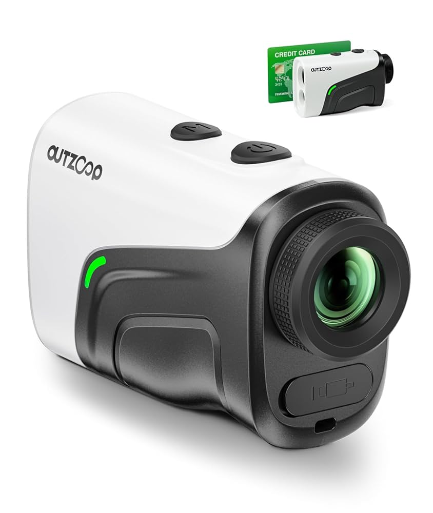 OUTZOOP ゴルフレーザー距離計 B1000/B1000PRO 最速0.04 Amazon.co.jp: OUTZOOP ゴルフレーザー距離計 B1000F LCD黒表示