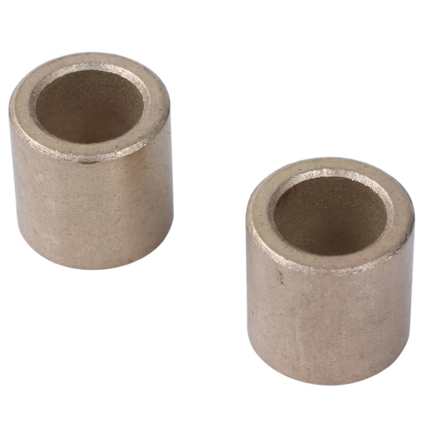 Buxuaaaa 2PCS Sintered Bronze Bushing Bearing Sleeve Metal Texture Suitable for Smooth Operations in Bread Makers and Appliances Kitchen Appliance Part