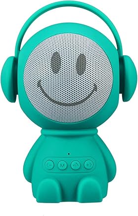 Xmiral Enceintes Haut-Parleur Bluetooth Portable Mini Haut-Parleur Lecteur Musique Colonne Sonore (Vert)