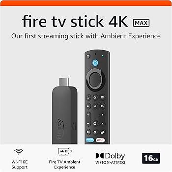 新品未使用 Amazon Fire TV Stick 4K Max Alexa Fire TV Stick 4K Max Streaming Device | Alexa Voice Remote