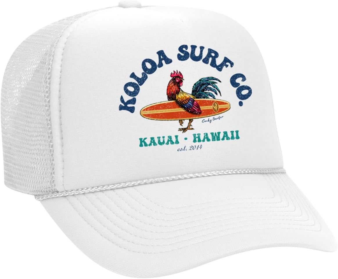 Koloa Surf Foam Snapback Trucker Hat Collection