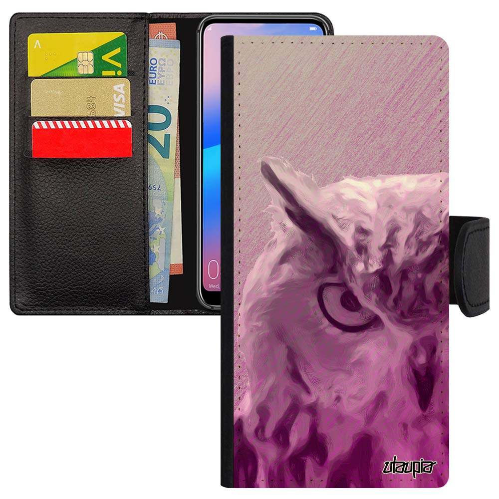 Coque Redmi Note 9 Pro simili cuir rose aimantée rigide M2003J6B2G