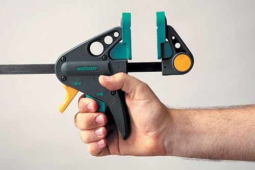 Miniatura 3 de Wolfcraft 3456000 Serre-joint à 1 principal EHZ 2.559-5.906in