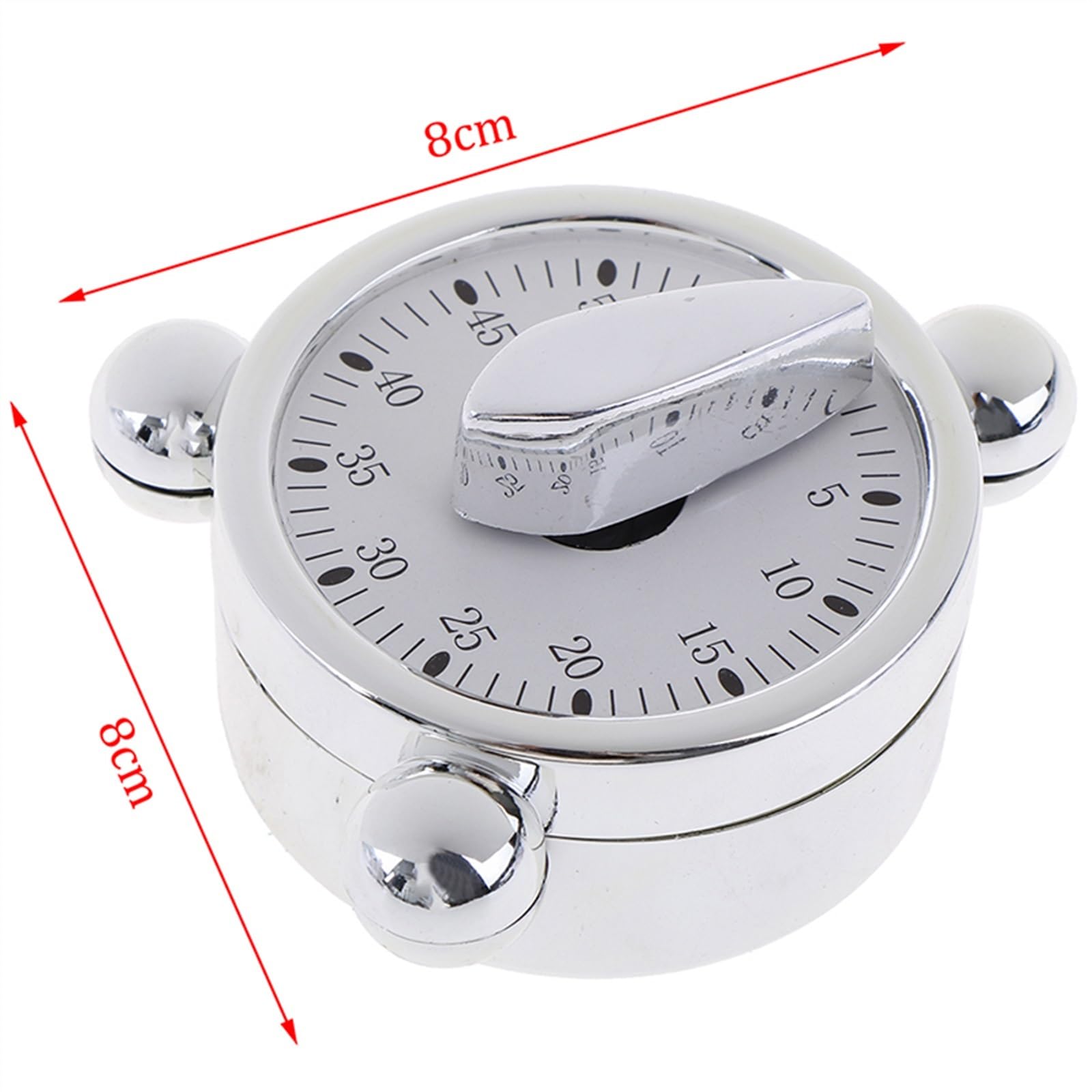 Alarm (alarm) ， 60-minutowe mechaniczne przypomnienia o gotowaniu do sypialni z