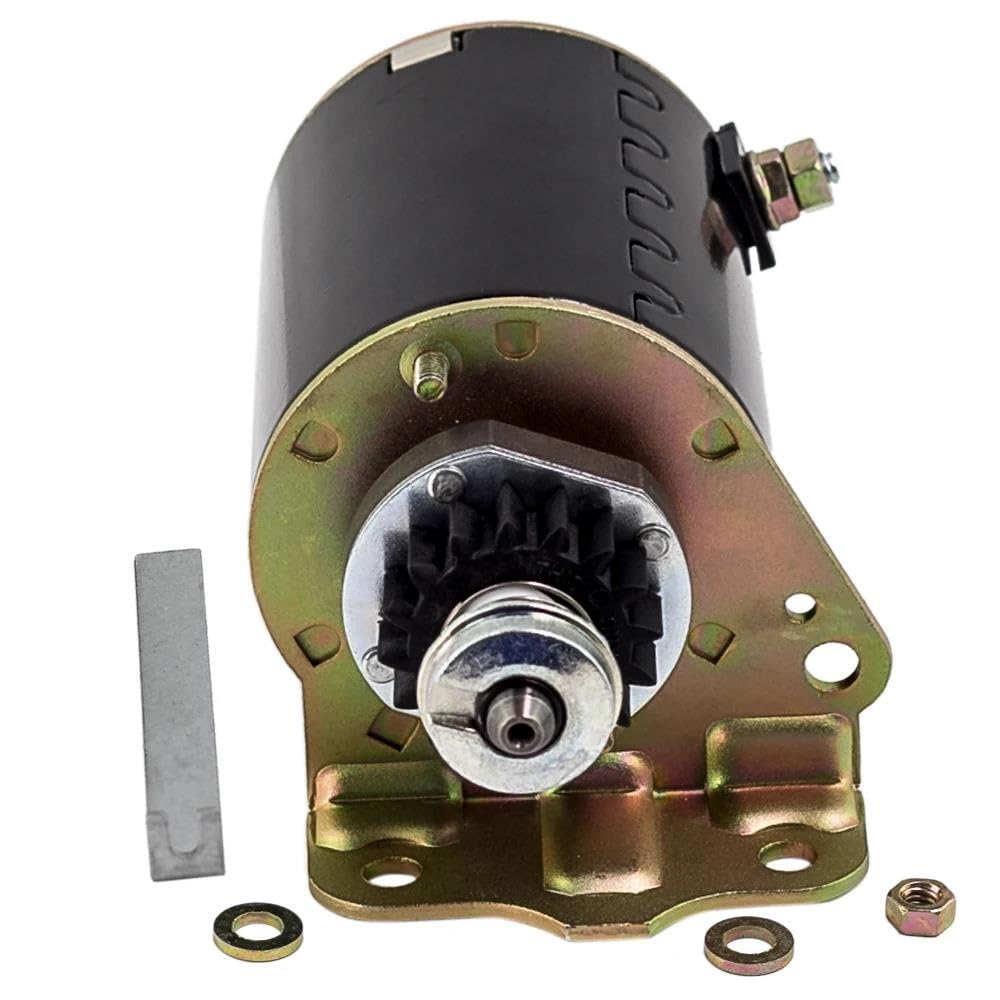 Motor De Arranque Motor De Arranque Para Cortacésped Eléctrico 12 V Para 499521 795121 Solenoide Relé De Arranque