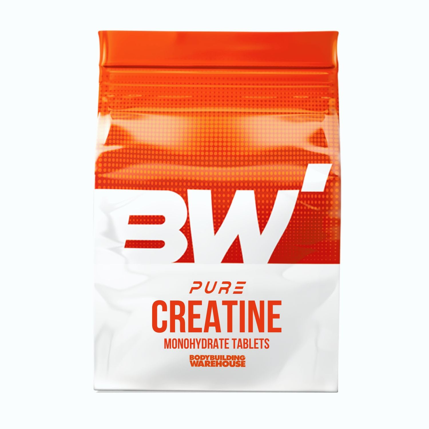 Bodybuilding Warehouse, Pure Creatine Monohydrate Tablets (1000mg) -90 Tabs
