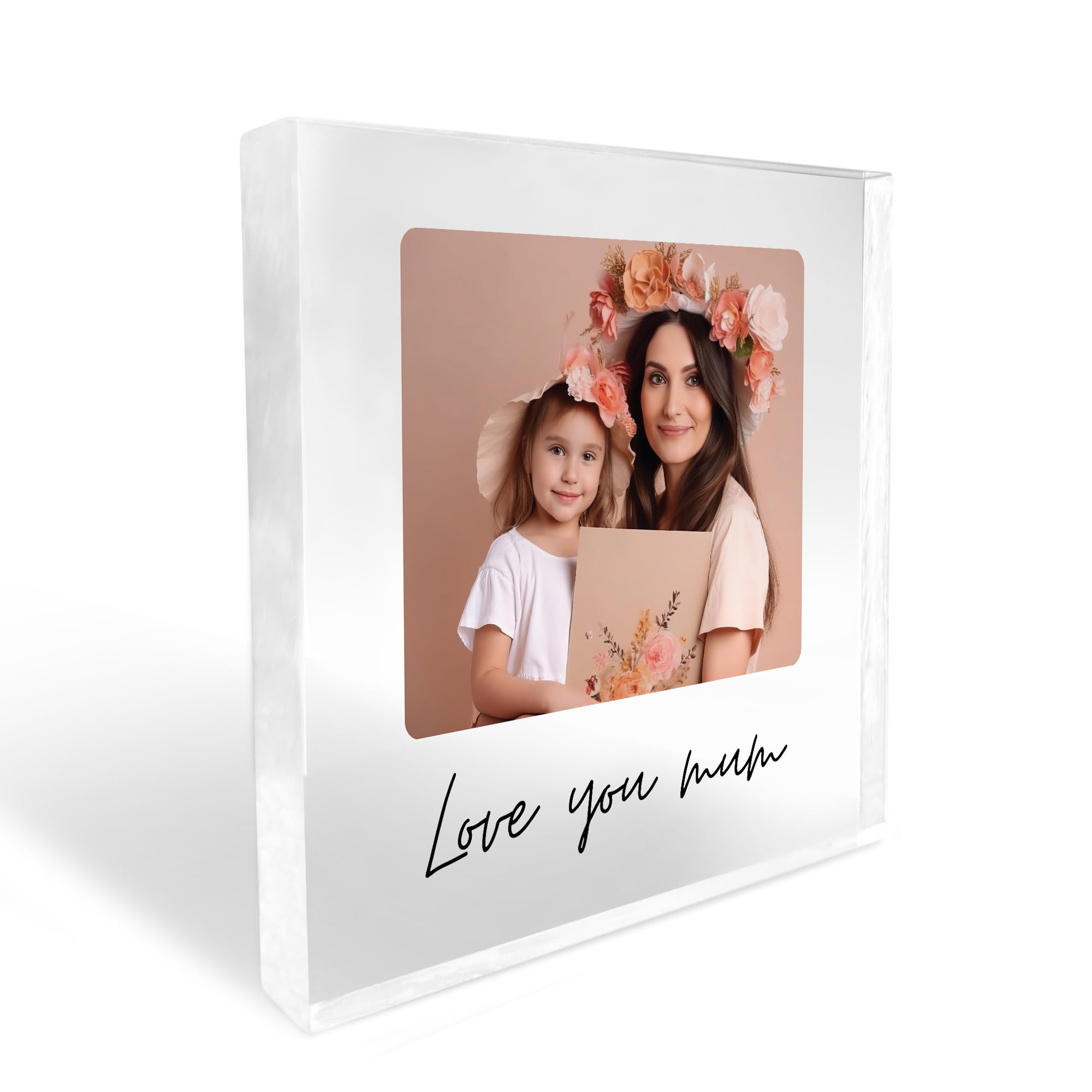 Red Ocean Mum Gifts For Christmas Birthday LOVE YOU MUM Plaque Personalised Mother Daughter Gift Mum Gift From Son