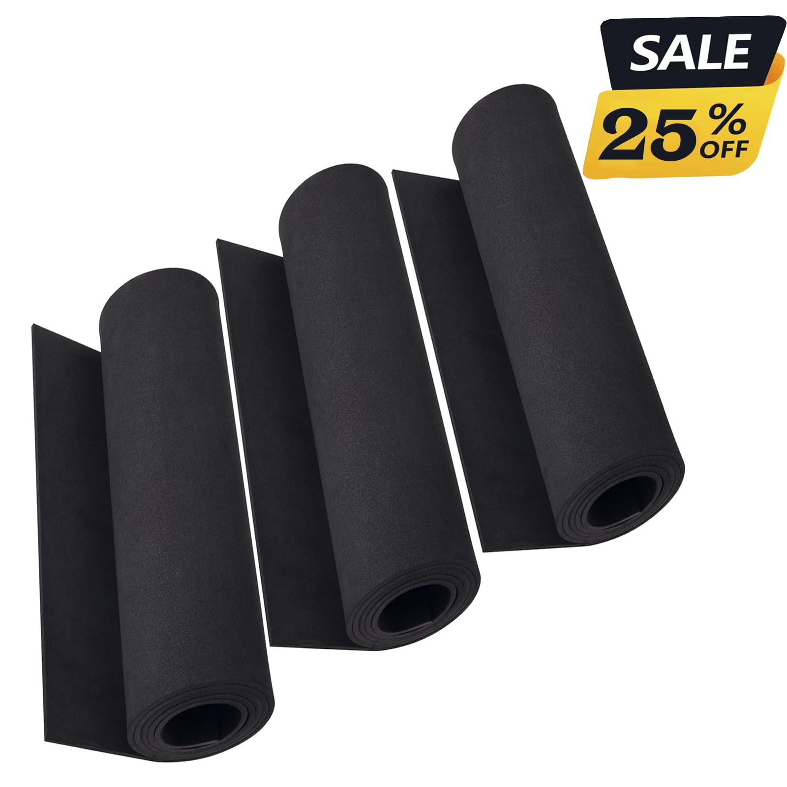 3-Pack 4mm EVA Foam, MEARCOOH Black EVA Foam Cosplay, Premium EVA Foam Sheets - Image 3