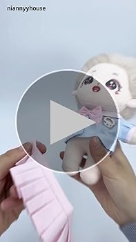 Amazon.co.jp: niannyyhouse 20cm ぬいぐるみ 服 幼稚園セット