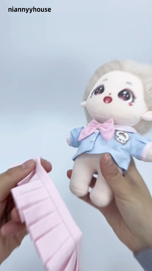20cm ぬいぐるみ 着せ替えぬいぐるみ　V14 楽天市場】20cm ぬいぐるみ用 セーラー服 ぬい服 人形用 着せ