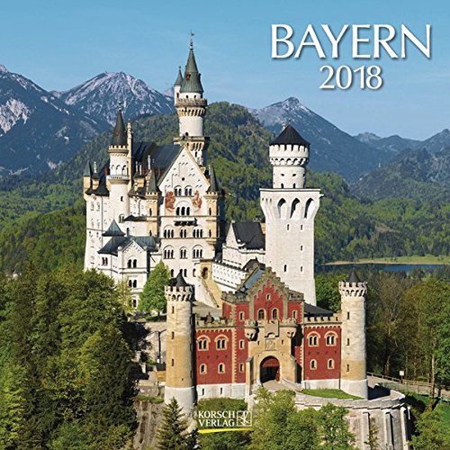 Bayern 2018: Broschürenkalender mit Ferienterminen Bayern 2018: Broschürenkalender mit Ferienterminen