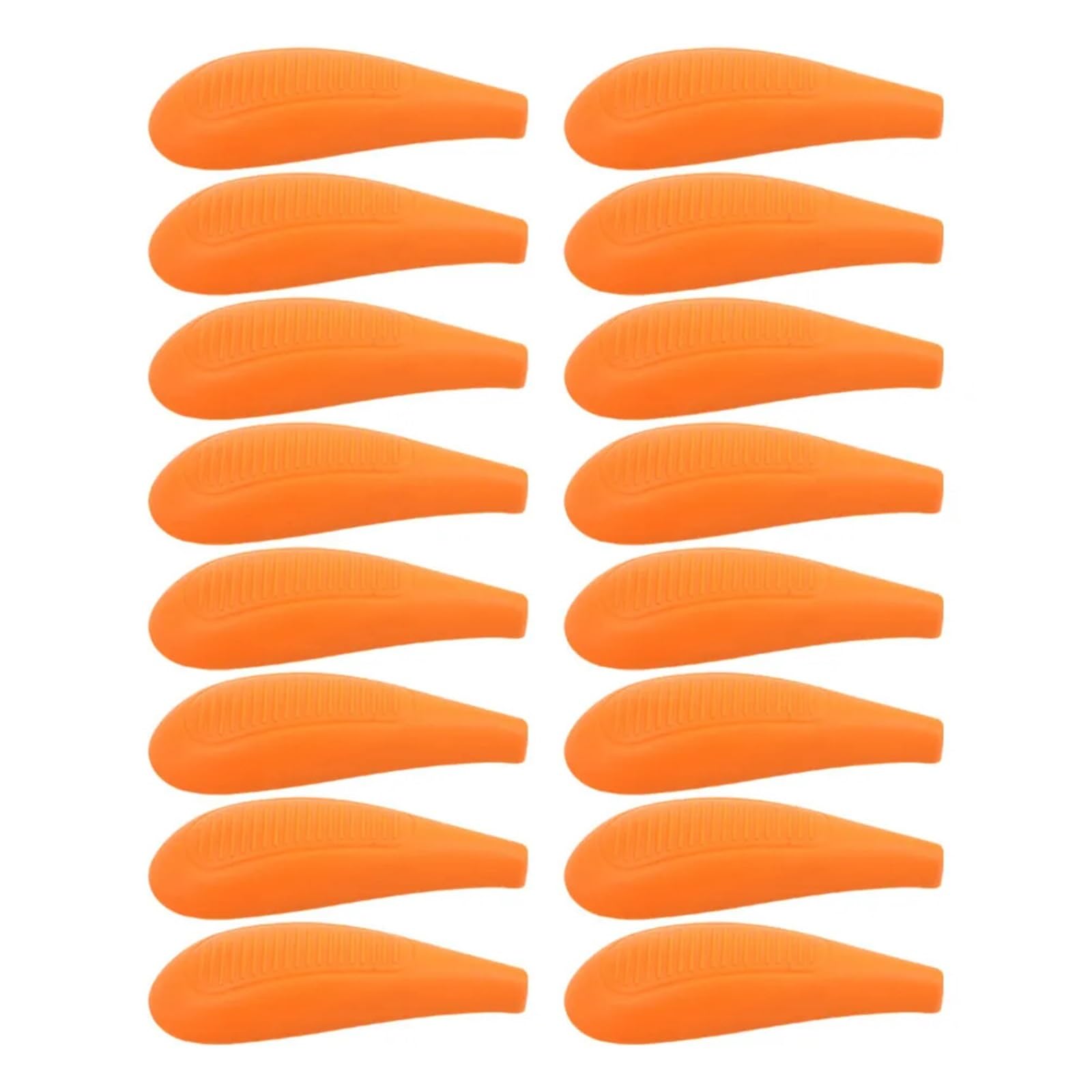 Hanger Shoulder Pads 8Pairs Hanger Shoulder Guards Plastic Anti-Deformation Protector For Coats Sweaters Closet Clothes Pads