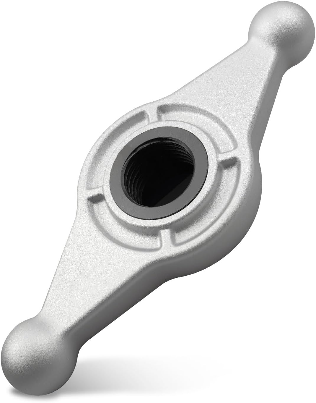 Wheel Balancer Hub Wing Nut Fit for Hunter Wheel Balancers DSP7700, DSP8500, DSP9000, DSP9200, DSP9500, DSP9600,GSP9700, Replacement Part Number 812103, Cast Steel