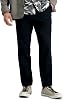 Haggar Men's Life Khaki Comfort Flat Front Slim Fit Chino Pant