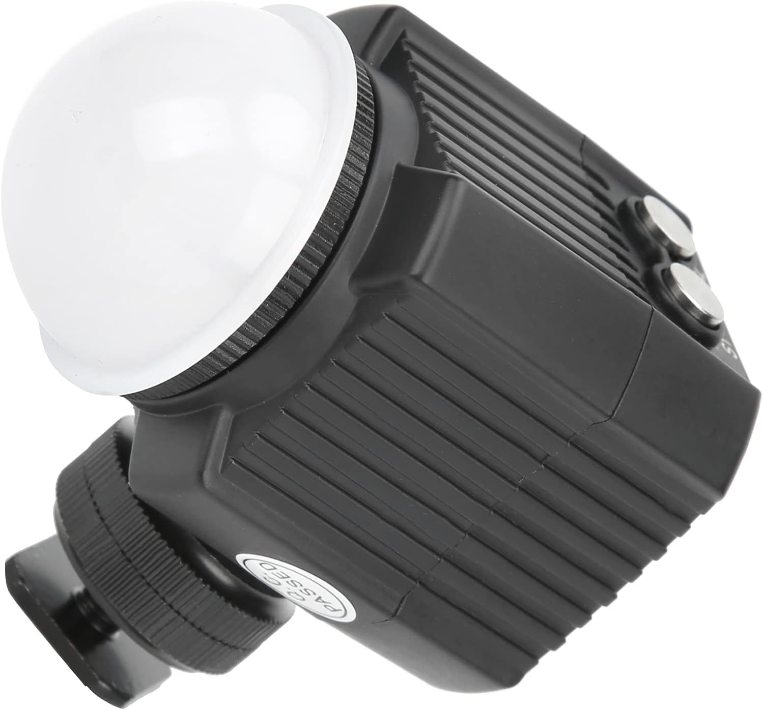 Underwater Camera LED Light 7500K Diving Photography Fill Light for Deep Sea Explorations Portable PCAluminum 1 Set