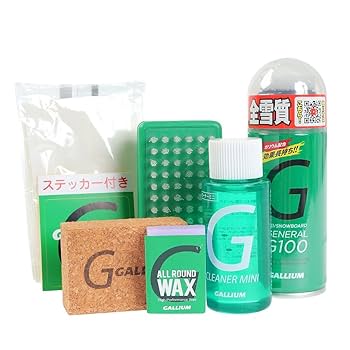 GALLIUM WAX詰合せ Amazon | ガリウム(GALLIUM) GENERAL・G Set SX0014 | ガリウム