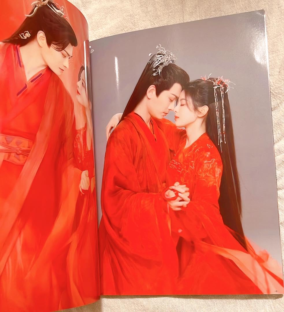 Amazon.co.jp: ヤン チャオユエ ディン ユーシー 丁禹兮 七時吉祥 写真