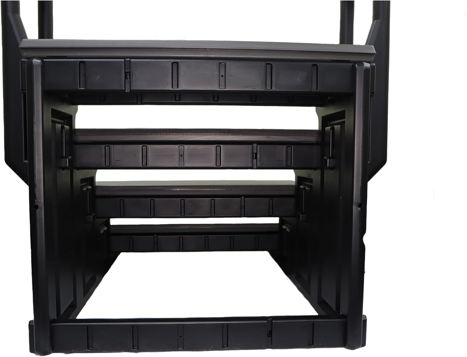 Confer Plastics 4 Step Signature Spa Steps (Deep Grey)