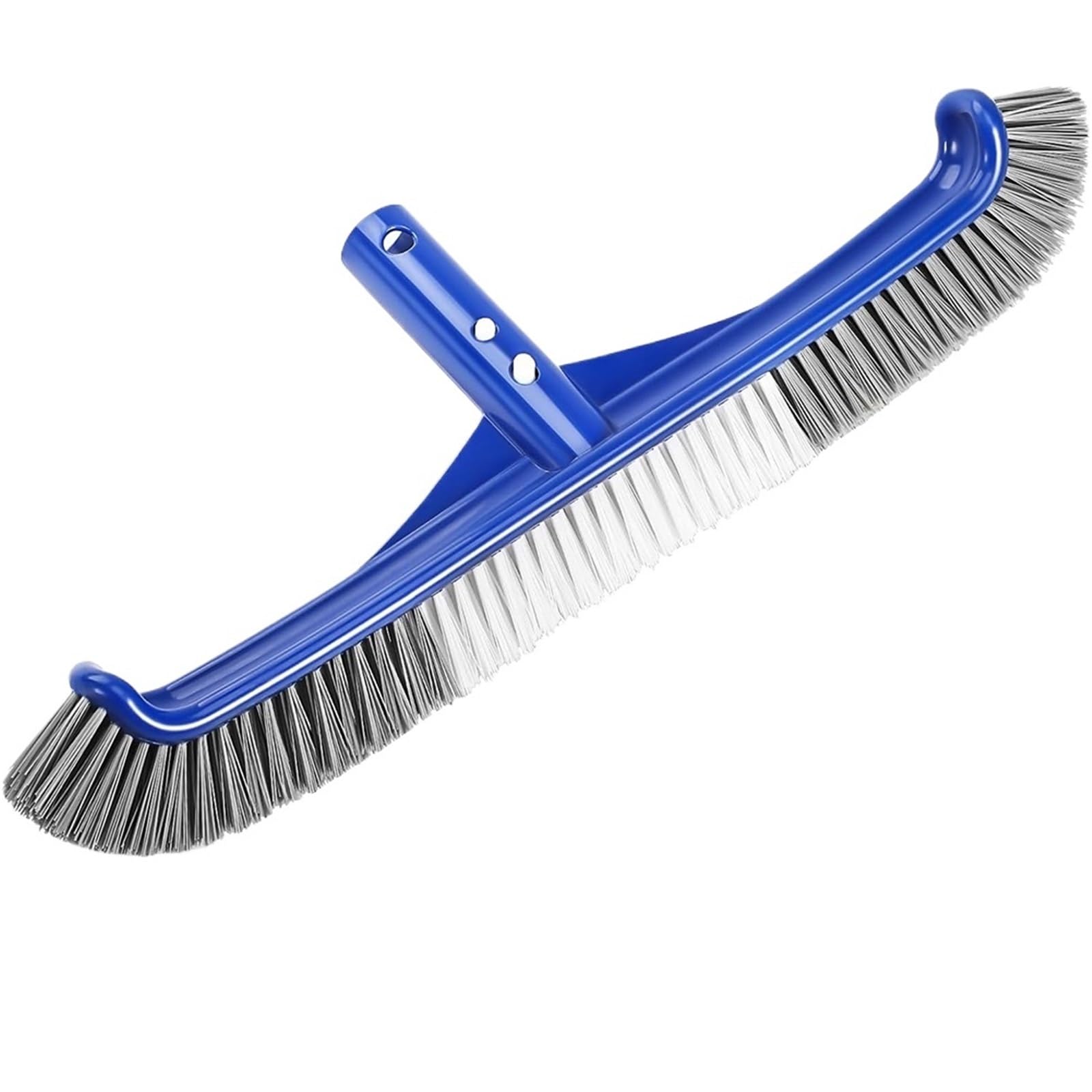 Reinforced Pool Brush Head For Inground Pools & Above-Ground, Scrub Fit Standard Pole
