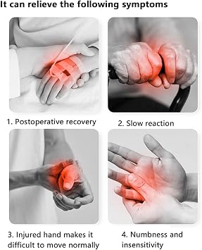 Xl Right Hand Stroke Rehabilitation Robot Glove - Effective Finger Trainer For Hemiplegia, Hand Therapy Orthosis For Enhanced Mobility & Recovery
