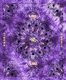 SYKEL ENTERPRISES Officially Licensed LSU Tigers Wall Tapestry/Throw Blanket, 48" x 56", Polyester Micro Minky Official LSU Blanket - Super Soft Minky Fabric