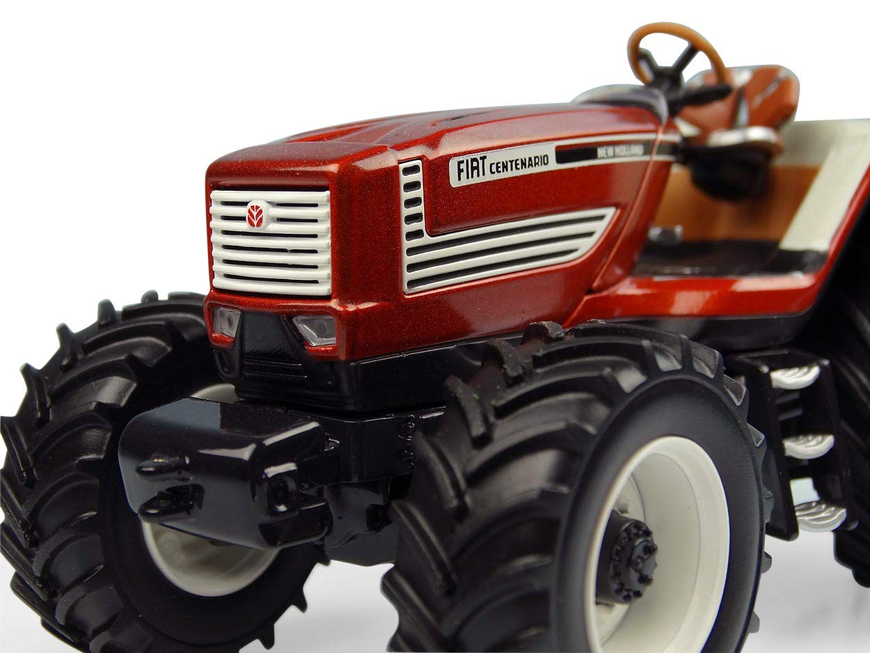 Universal Hobbies - Fiat Centenario Concept, Colore: Rosso Terracotta