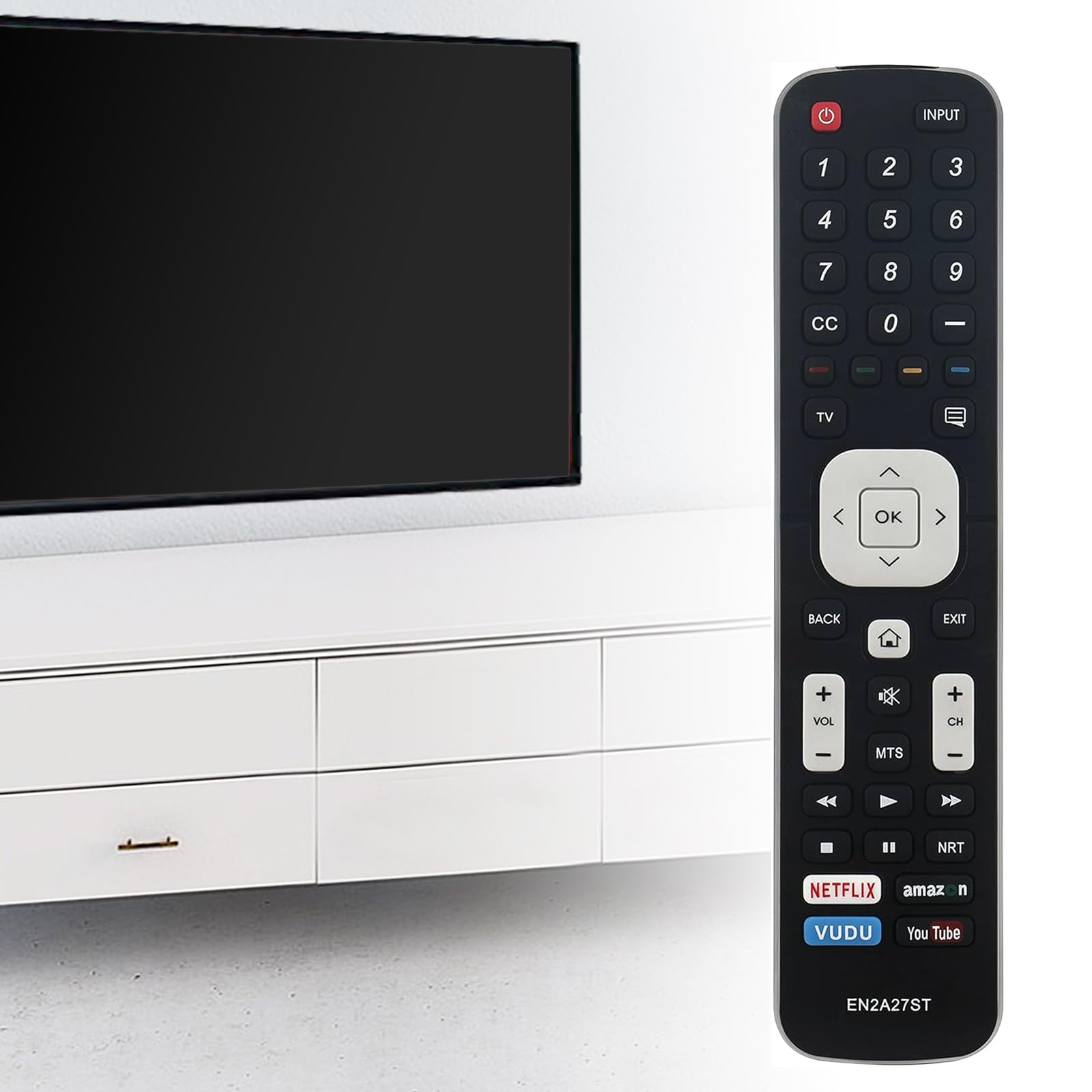 Genuine Sharp EN2A27ST Smart TV Remote Control | Acquisti - Foto 7