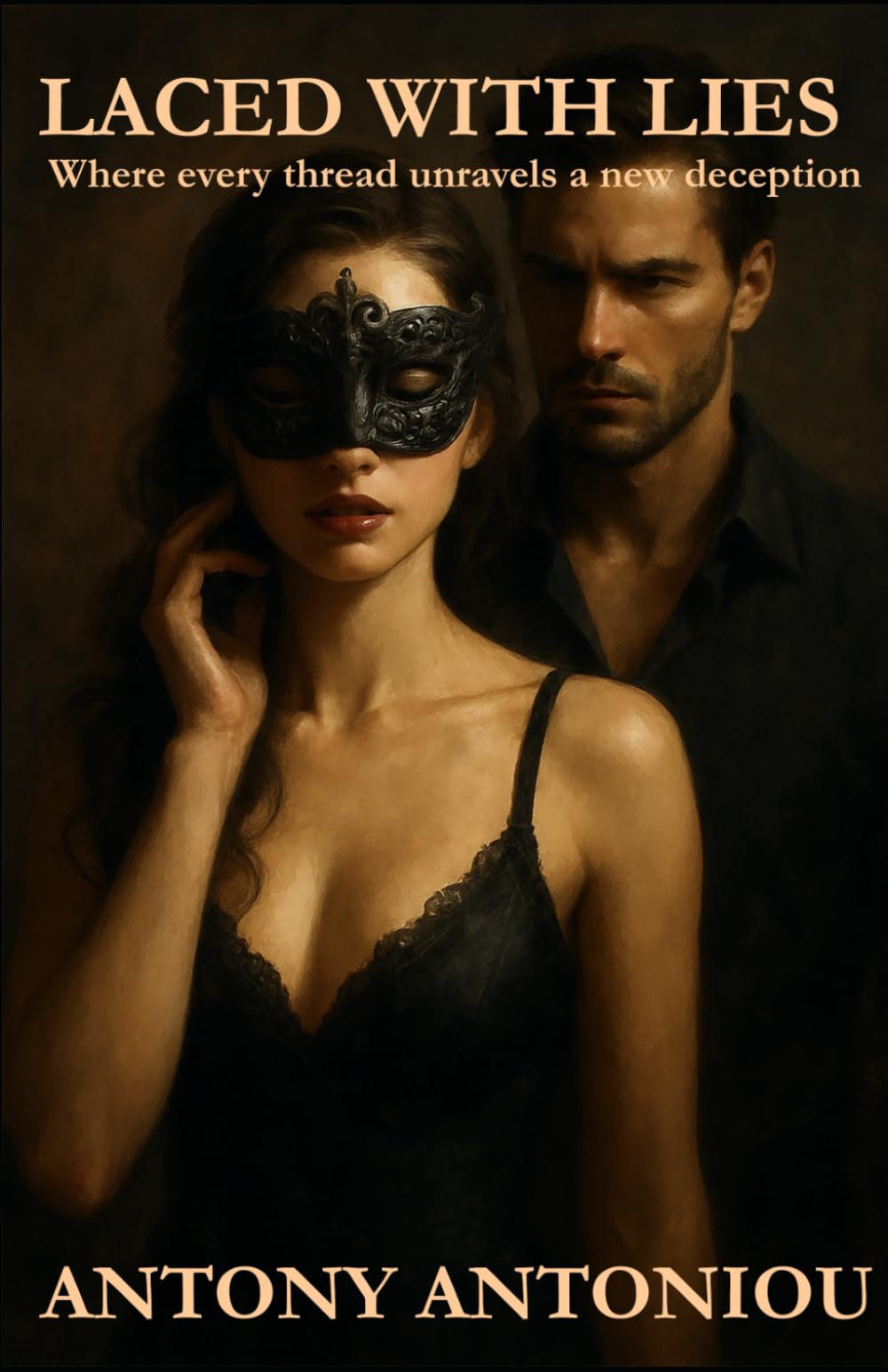 LACED WITH LIES: Where every thread unravels a new deception.