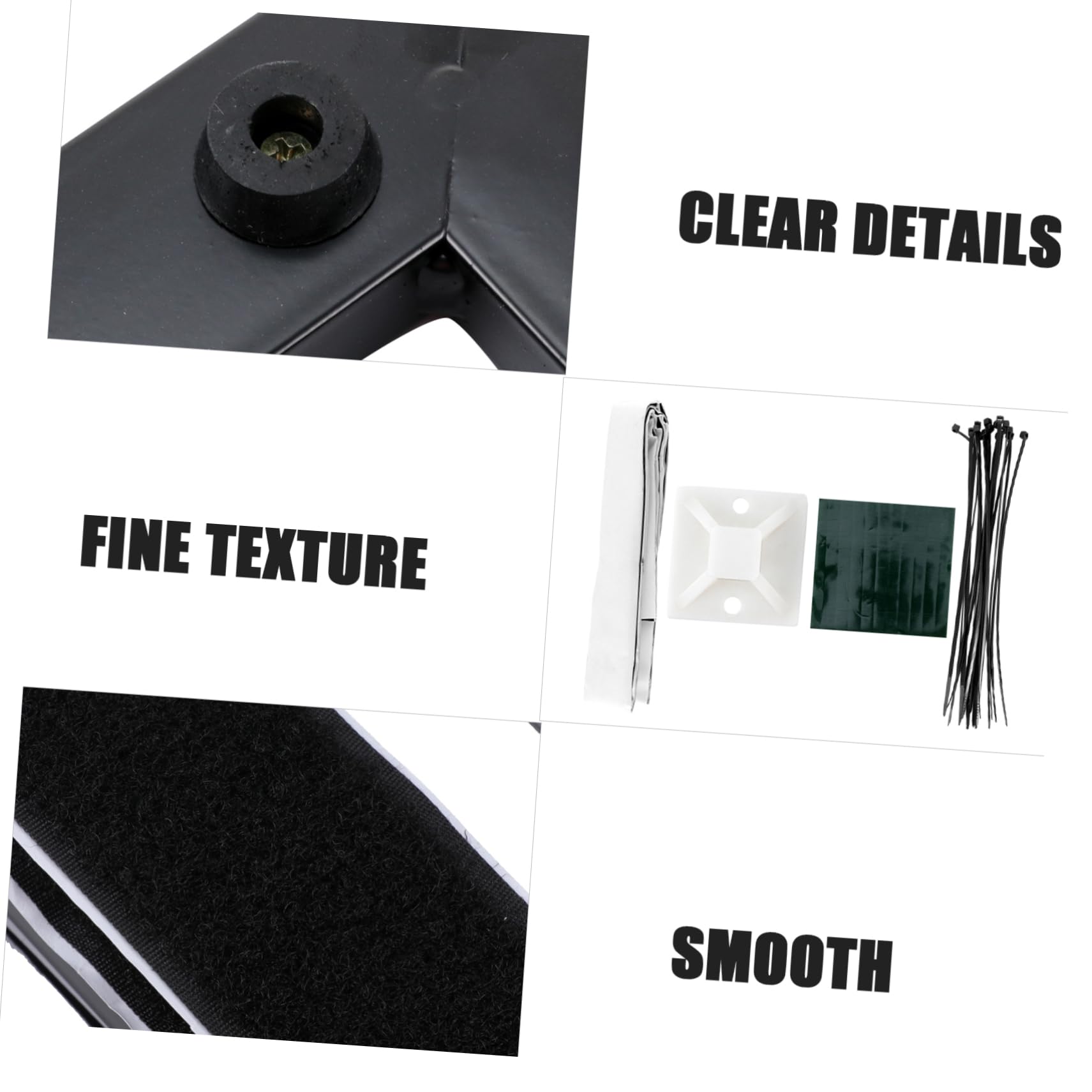 Vaguelly Large Guitar Pedal Board Set Guitar Effect Holder Effector Stand Set Present