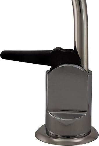 Miniatura 4 de Metpure Agua potable de ósmosis inversa de largo alcance, sin espacio de aire, sistema de filtración de agua, boquilla dispensadora (cromado) con