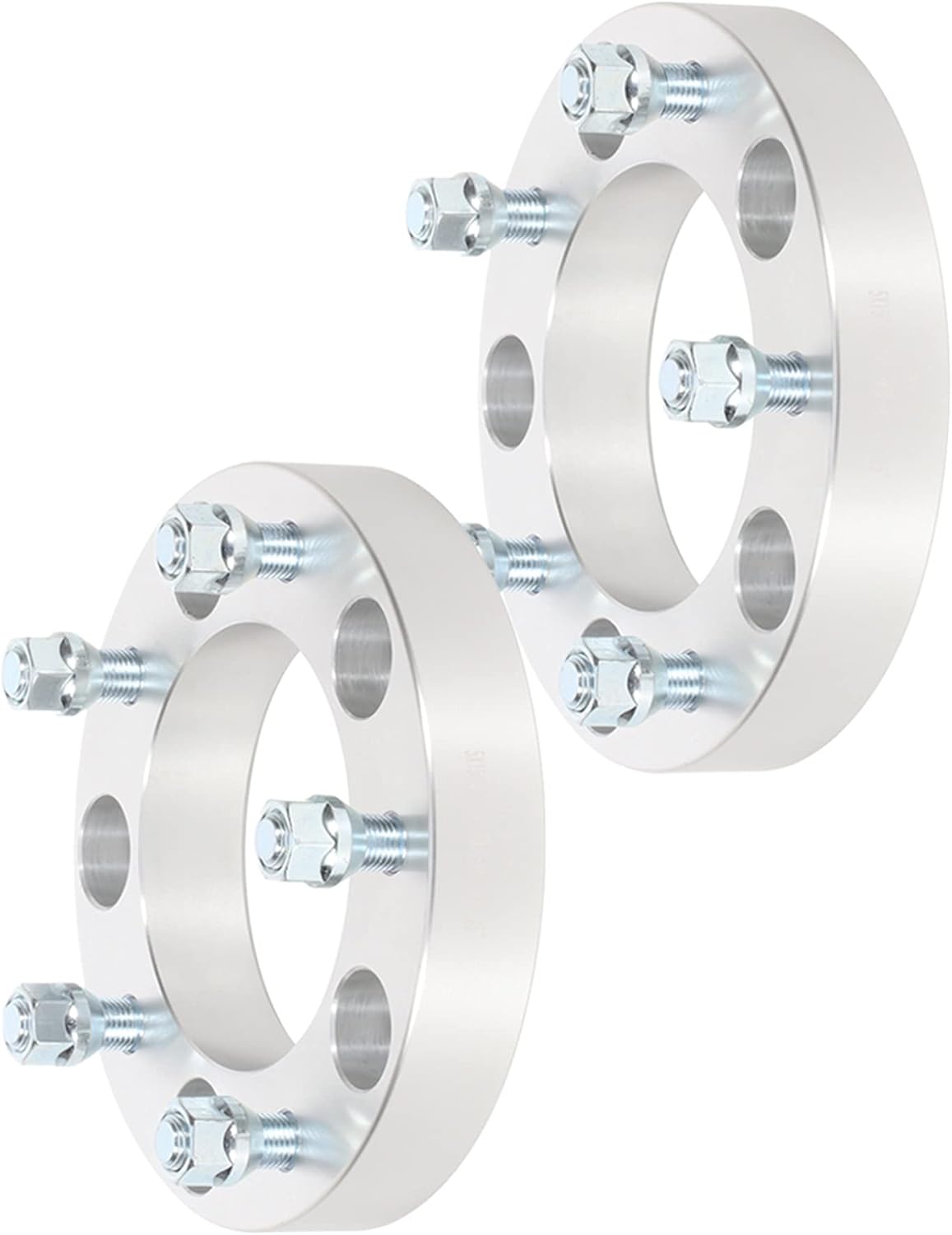SCITOO 2PCS 1.25" 5x150mm to 5x150mm Wheel Spacers 5 Lug 110mm CB 14x1.5 Studs for Tundra for Sequoia for LX570 Wheel spacers
