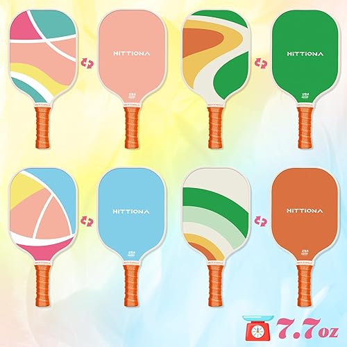 Miniatura 2 de HITTIONAPickleball Paddles Set
