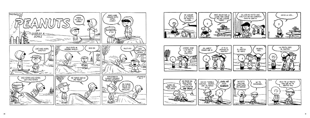 Carlitos y Snoopy: Las mejores tiras de Peanuts (Reservoir Gráfica)