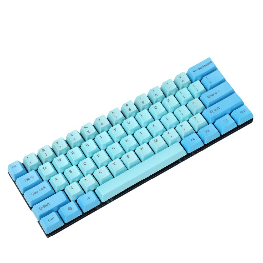 Amazon.com: YMDK 61 ANSI 60% Custom Keycaps OEM Profile Thick PBT