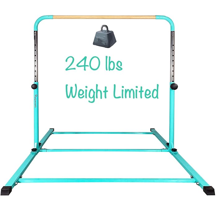 Buy PreGymnastic Updated Folding Gymnastics Kip Bar with Sturdier Base